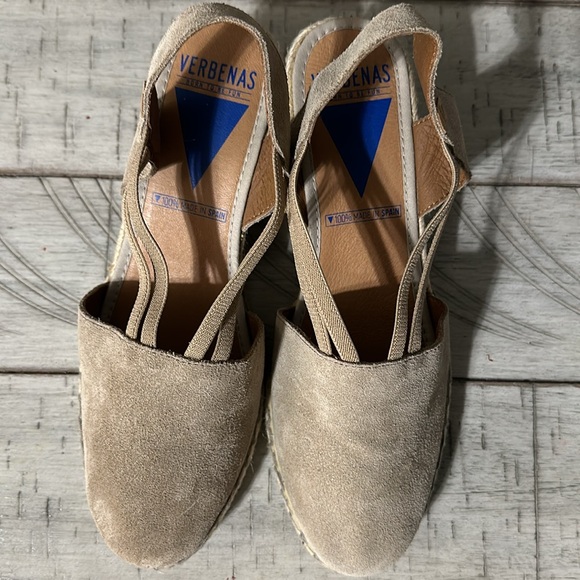 ♥️Maika Wedge Slingback Espadrille Made in Spain - Picture 4 of 8